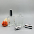 Widely Used Superior Quality Square 100ml Glass Perfume Bottle